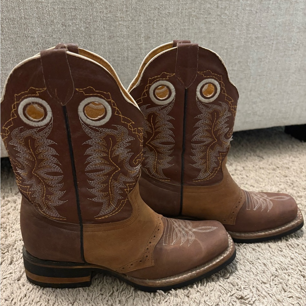 Men’s Learher Western Boots